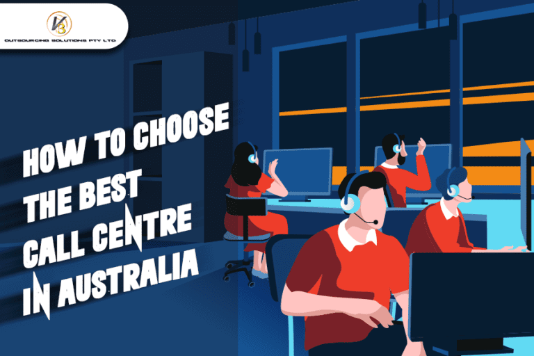 Tips To Identify The Best Call Center in Australia | V3OS Australia